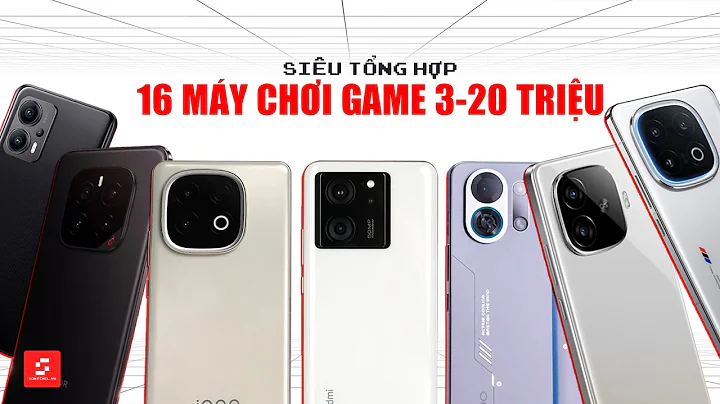 Siêu tổng hợp 16 máy chơi game từ 3-20 Triệu: Tối ưu game tốt, rất nhiều máy "Quốc dân"