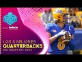 Los 5 mejores quarterbacks del NFL Draft | NFL Draft 2022