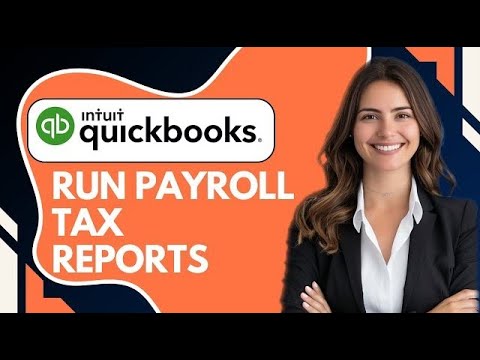 How To Prepare Payroll Tax Reports In Australia Using Quickbooks - YouTube