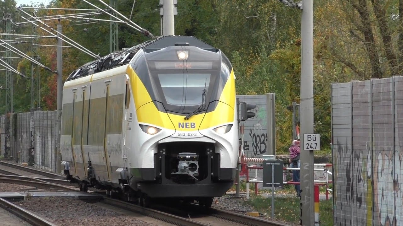 Giga Train Aufnahmen des
