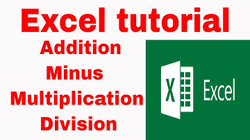 Part - 3 Excel tutorial for beginners in Tamil - Simple Addition Subtraction Multiplication and Div