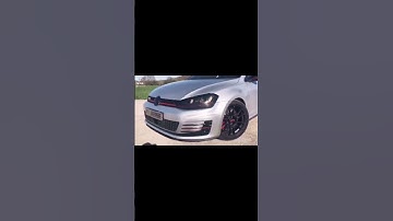 What Mods Are On Your Mk7 #mk7 #volkswagen #shorts #madeingermany