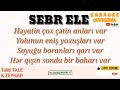 Talib Tale Ft Zeynab Hasani Sabr Ela Lyrics Talib Tale Ft Zeynab Hasani Sabr Ela Lyrics