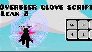 [leak] Overseer glove script | SlapBattlesScripts