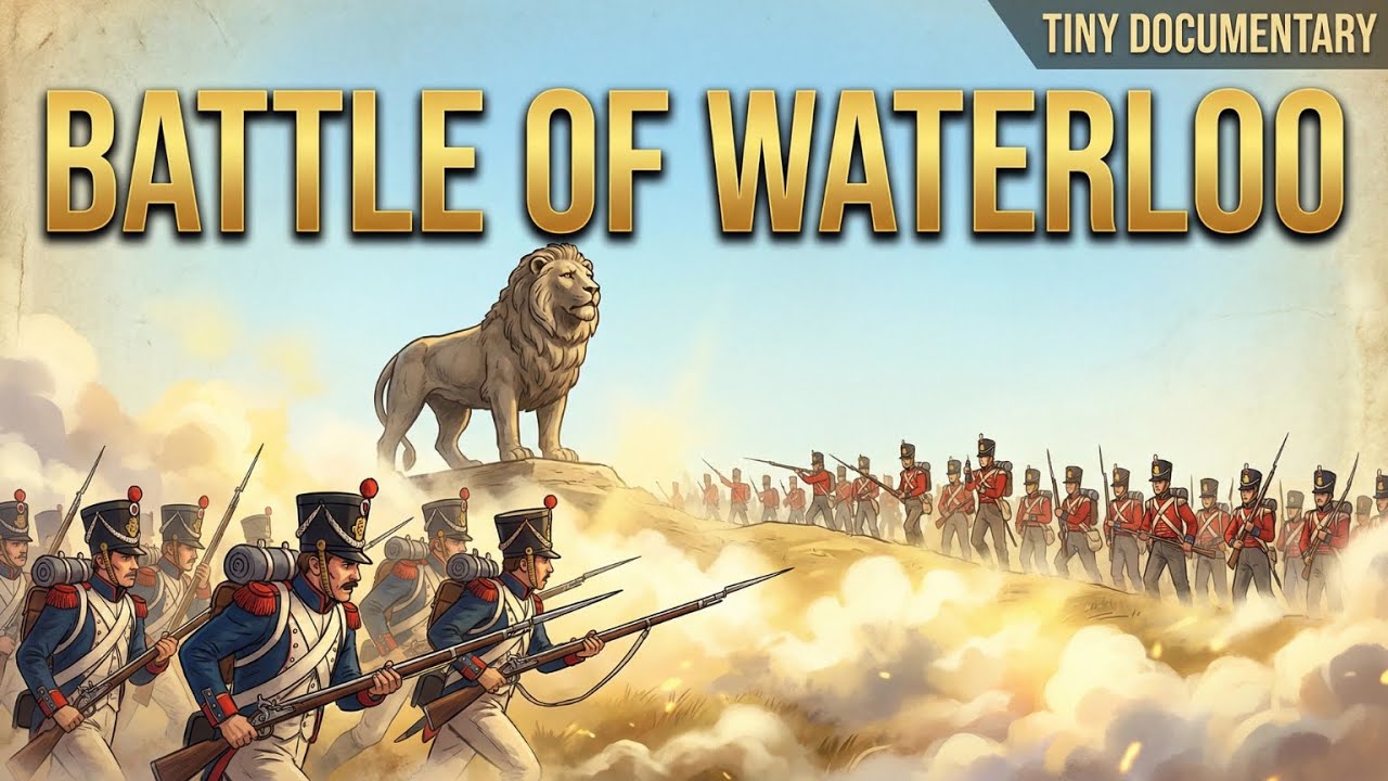 The Battle That Ended Napoleon: Waterloo 1815 Explained (Tiny Documentary)