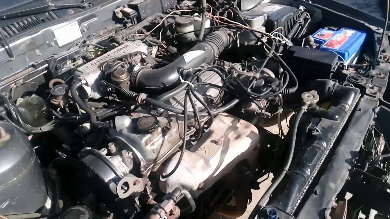 Mazda 626 двигатель