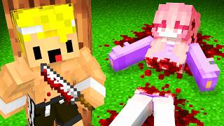 Minecraft Pero PUEDO PARTIR Cualquier COSA por la MITAD