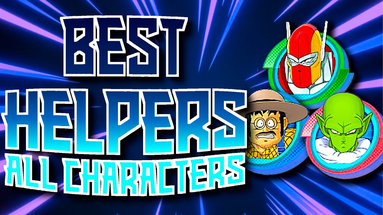 Лучшие помощники для каждого персонажа в Gekishin Squadra!