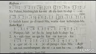 Madah Bakti 800 BIMBINGLAH KAMI