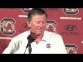 Steve Spurrier after the 31-17 win over Clemson