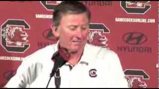 Steve Spurrier after the 31-17 win over Clemson