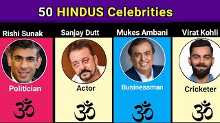 Famous HINDU  celebrities