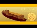 Warship craft  first gen aircraft carrier tutorial