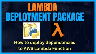 How to build AWS Lambda Deployment Packages | How to create l Lambda Function from .zip file