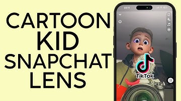 How to Use Cartoon Kid Lens on Snapchat | Cartoon Kid Filter Snapchat 2022