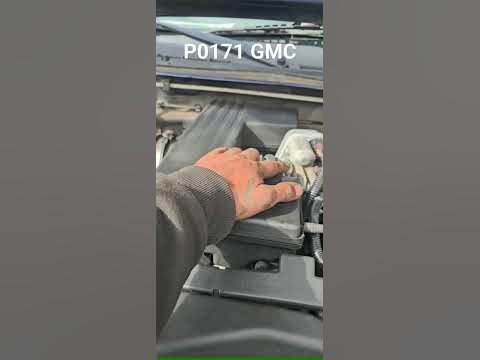 P0171 GMC - YouTube