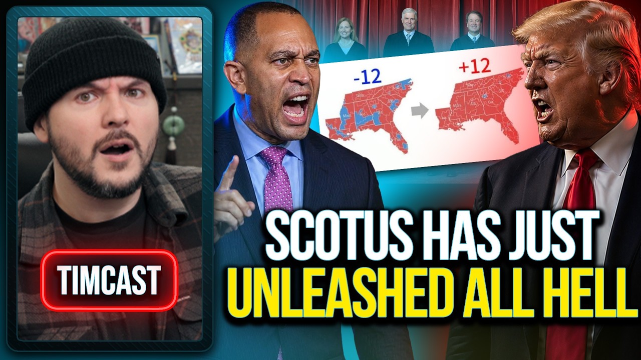 SCOTUS Ruling Is A NUCLEAR BOMB On Democrats, GOP Could WIN THE MIDTERMS - YouTube