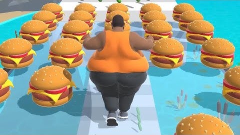 Body Run 3D - All Levels Gameplay Android, iOS