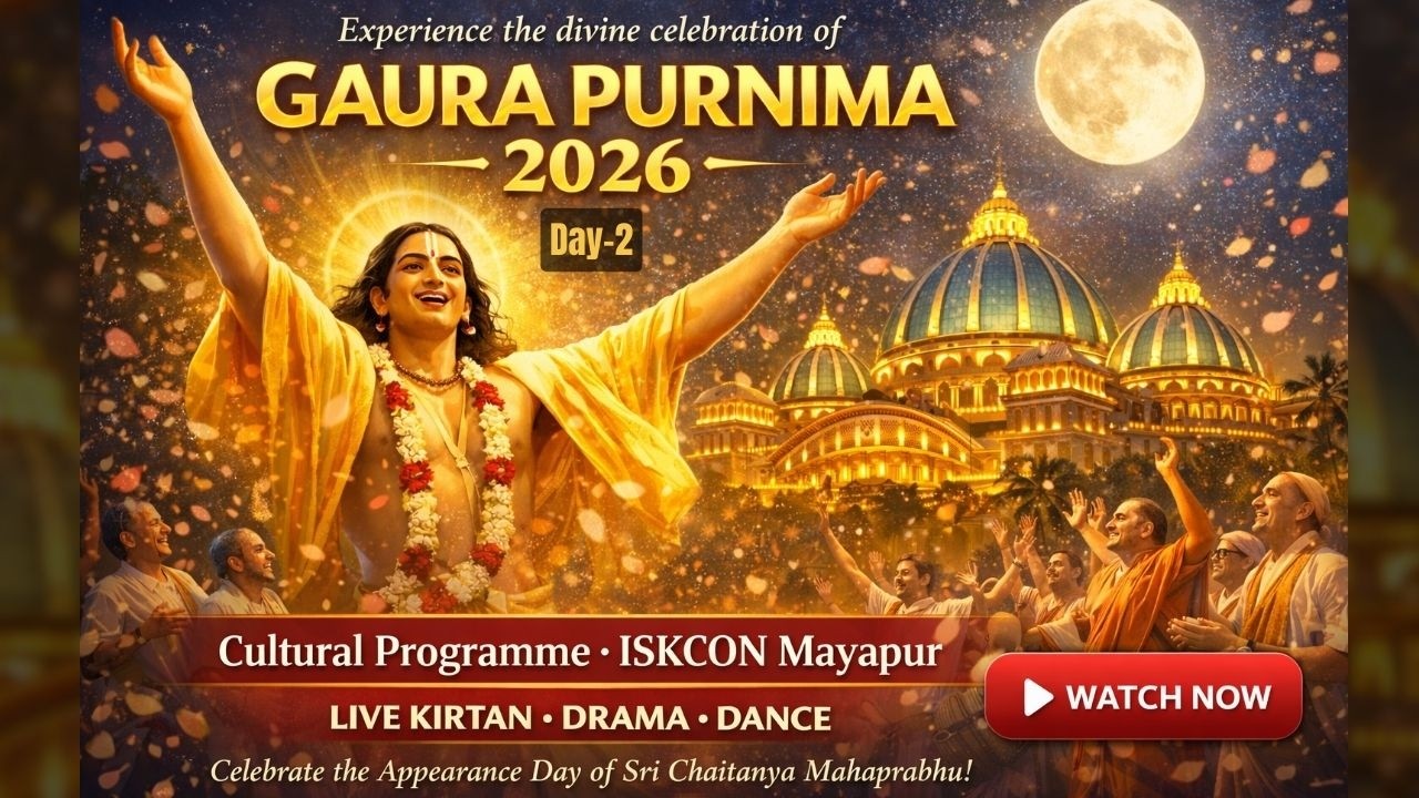 Cultural Program || Gaura Purnima 2026 || Day - 2 || MayapurTV