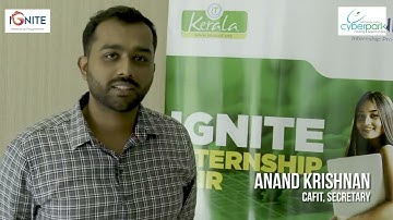 IGNITE Intership Fair at Govt Cyberpark