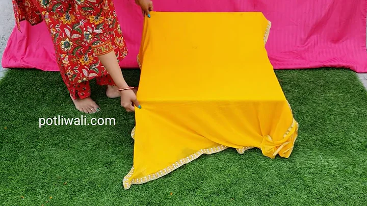 Haldi decoration ideas at home | Traditional Indian Decoration Ideas |Haldi decor floral| Potli wali