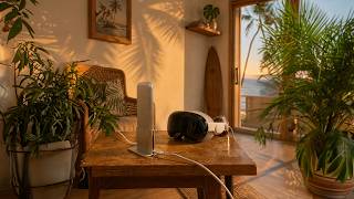 Workstation Dock for Apple Vision Pro — 3D VR Spatial Video