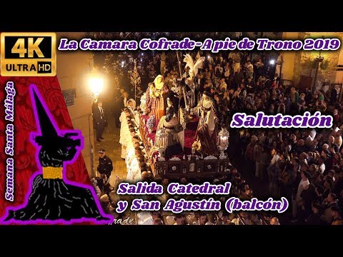 Fervorosa Hermandad y Antigua Cofradía del Divino Nombre de Jesús Nazareno de la Salutación, María Santísima del Patrocinio Reina de los Cielos, San Juan Evangelista, Santa Mujer Verónica y de la Santa Faz de Nuestro Señor Jesucristo