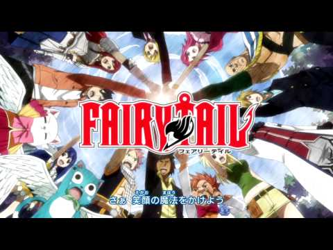 Fairy Tail Opening 5: Egaou No Mahou(Magic Party) - video Dailymotion