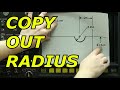 Mazatrol Programming Small Concave Radius