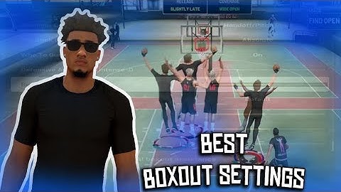 HOW TO SNAG EVERY REBOUND IN NBA 2K20! *NEW* BEST BOX OUT SETTINGS NBA 2K20! THE BEST SNAGGER TIPS