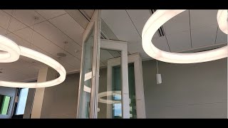 Operable Partitions at the Rockford Public Library