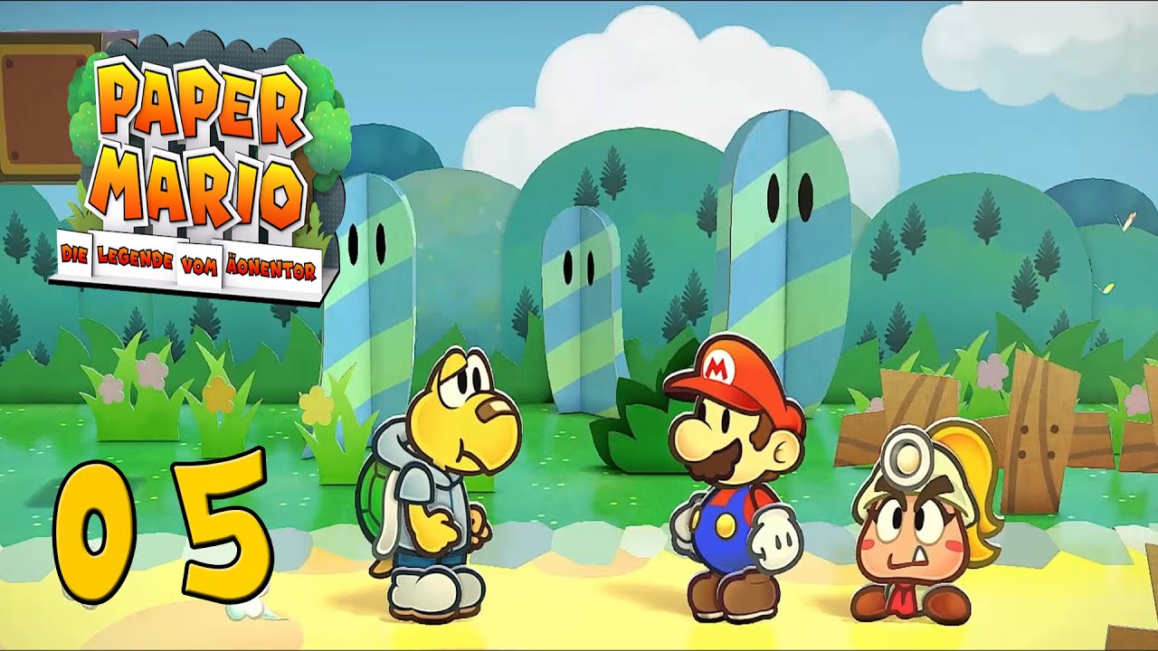 Paper Mario -  Die Legende vom Äonentor 🌟 Koopio begleitet uns #05