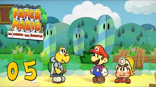Paper Mario -  Die Legende vom Äonentor 🌟 Koopio begleitet uns #05