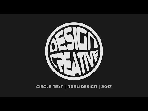 How to Make Circle Typography in Adobe Illustrator | Illustrator Tutorial