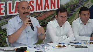 Mavi Yeşil Batman Projesinin Lansmanı Yapıldı.