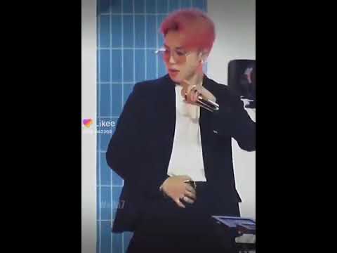 jimin with pink