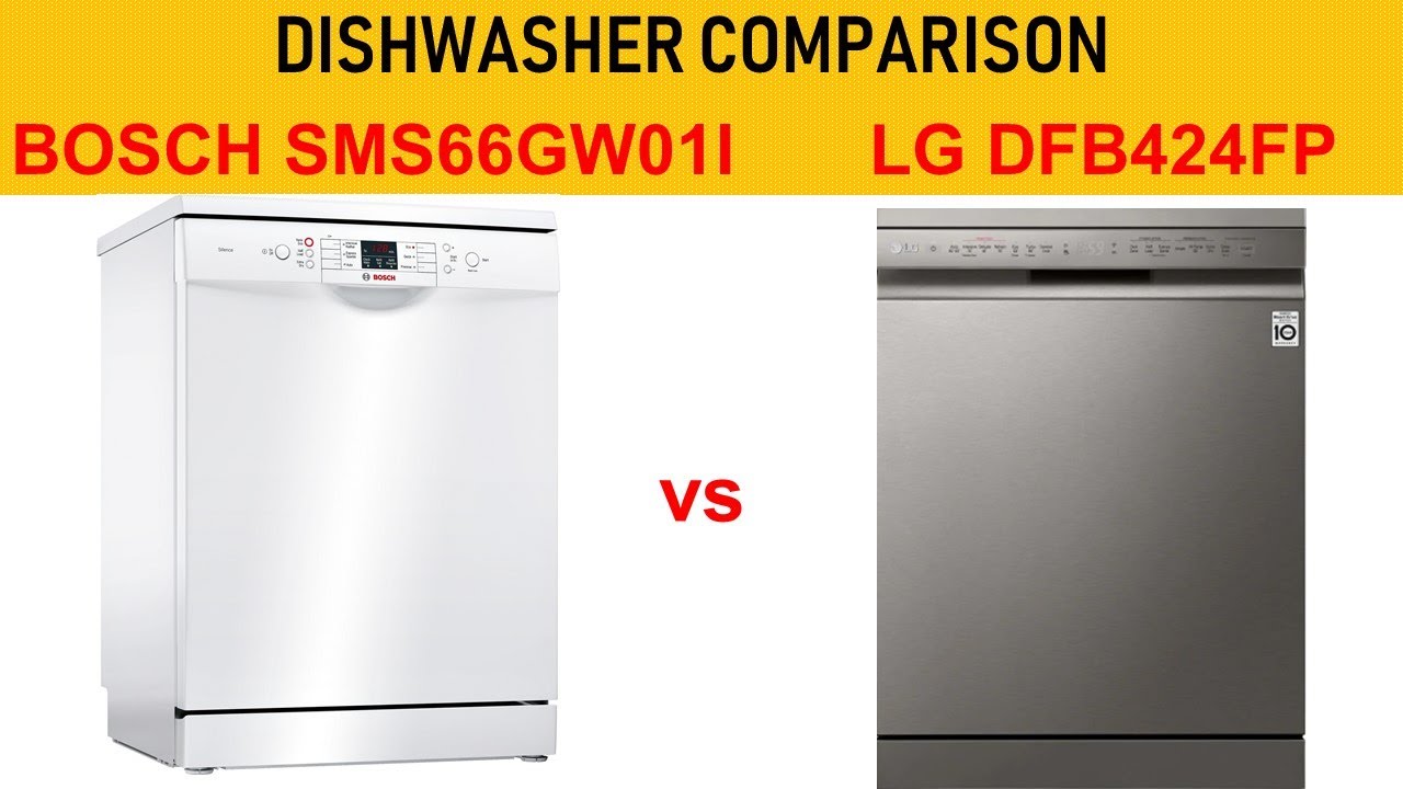 compare bosch and siemens dishwasher