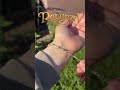 I hope Rapunzel fans love it 🥹💜 #rapunzel #princess #disney #disneyprincess #bracelet
