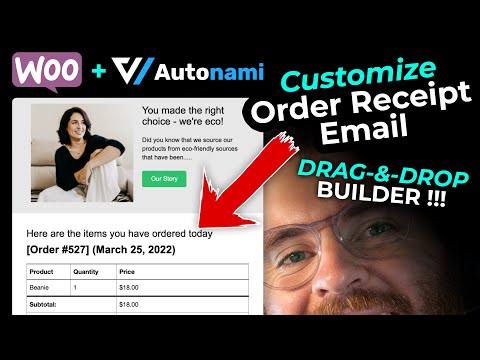 Customize WooCommerce Emails