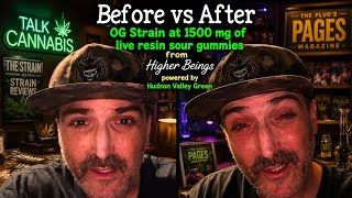These Higher Beings Gummies WRECKED Me! 😵 | OG Strain Review