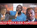 Bombshell!Dennis Wanjala sends a terrible message to Ruto over Ebola- Fred Matiang'i is the new deal