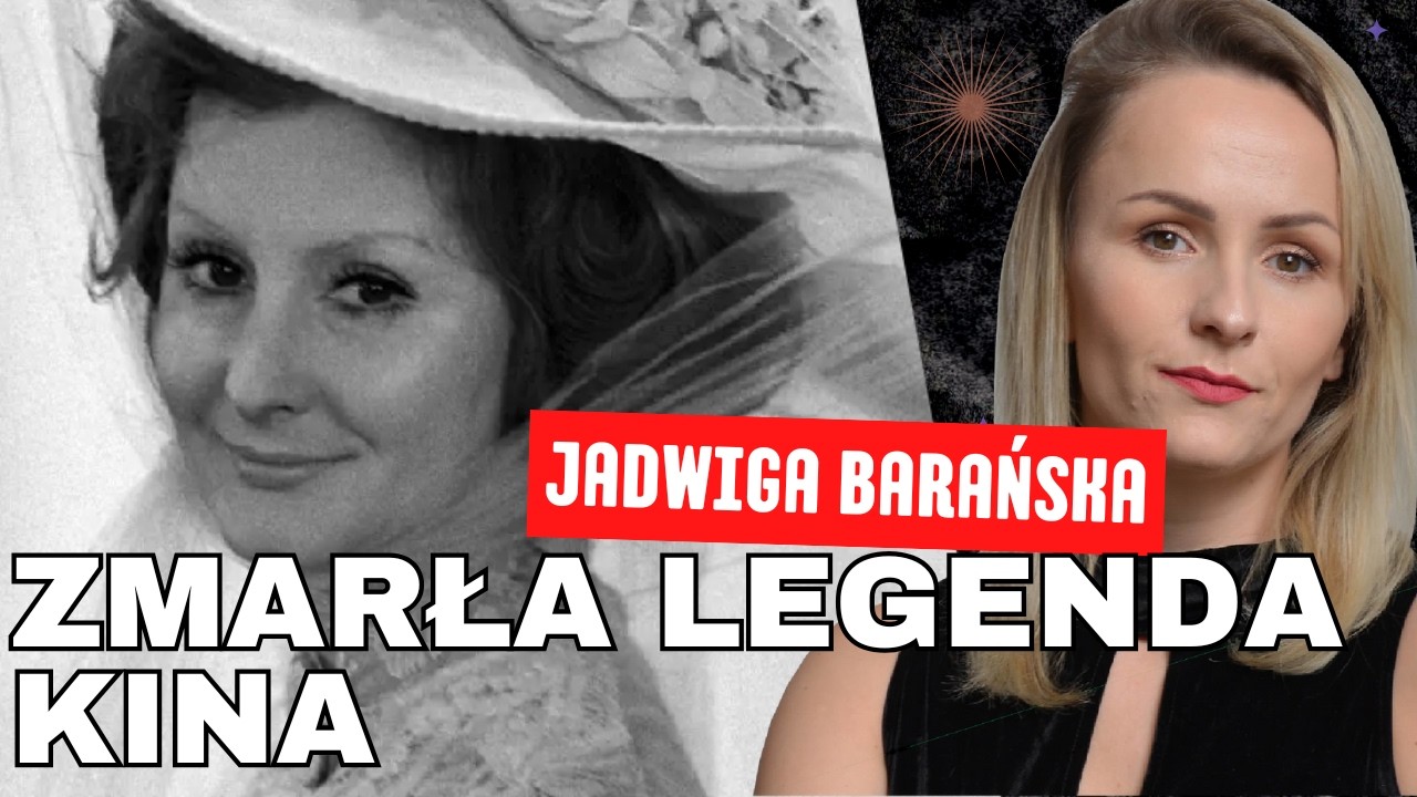 Zmarła Jadwiga Barańska. Mąż ujawnił jak wyglądały ostatnie dni kultowej Barbary Niechcic