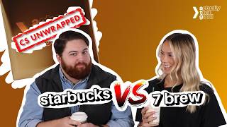 Starbucks vs. 7 Brew | CS Unwrapped