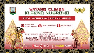 #LiveStreaming Wayang Climen Ki Seno Nugroho - Kongso Adu Jago