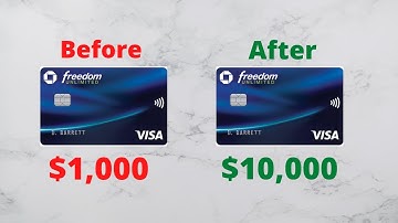 HOW TO GET HUGE CREDIT LIMIT INCREASES