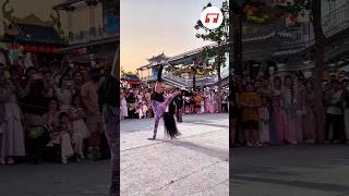 🎭 Crowd Came To Watch... Stayed For The Madness! 😂🚀//#funny #streetstunts #masti #talent #shorts