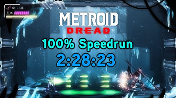 Metroid Dread - 100% Speedrun in 2:28:23 [Former World Record]