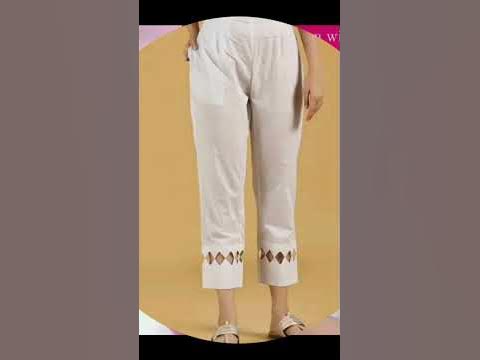 letest Trouser design | ladies pant design | pocha design # ...