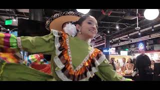 Mariachi at 3rd St. Market Hall in Downtown Milwaukee for Cuatro Uno Cuatro
