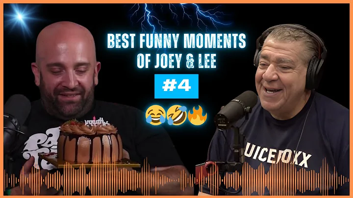 Best Funny Moments of Joey Diaz & Lee Syatt 😂🔥🎤 #4 | Legendary Laughter